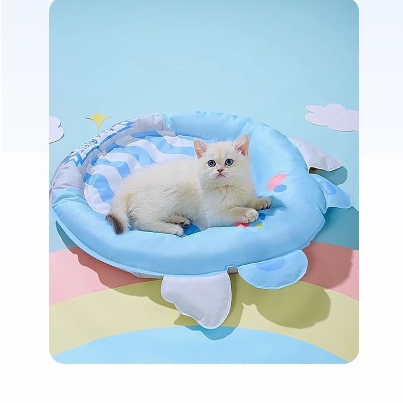 Охлаждащ лед-пад за кучета, полиестерен материал, лятна употреба