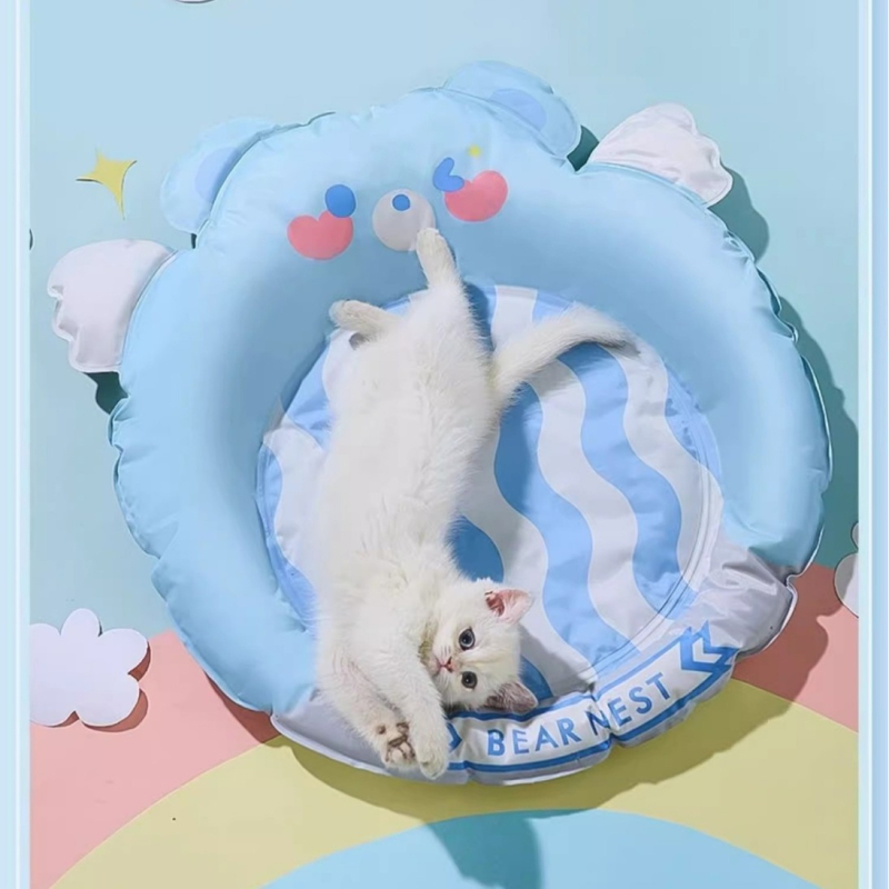 Охлаждащ лед-пад за кучета, полиестерен материал, лятна употреба