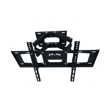 Stalak za TV na zid s teleskopskim rotirajućim držačem, od hladnog valjanog čelika, model cp402 / cp502, nosivost 15 kg+