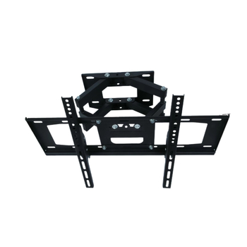 Stalak za TV na zid s teleskopskim rotirajućim držačem, od hladnog valjanog čelika, model cp402 / cp502, nosivost 15 kg+