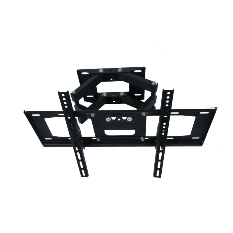 Stalak za TV na zid s teleskopskim rotirajućim držačem, od hladnog valjanog čelika, model cp402 / cp502, nosivost 15 kg+