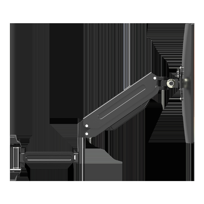 Braț de montare pe perete pentru monitor cu ridicare și extensie telescopică, rotație de 360°, pentru ecrane de 17–32 inchi, model WM18, material: cold tie steel, greutate: 3 kg