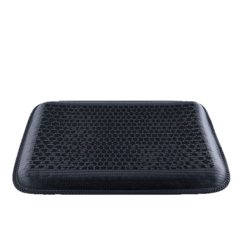 Дишаща седална подложка с охлаждане, PVC плат, пълнител ледени кристали, тегло 385, прост стил, персонализиране; цел охлаждане и предотвратяване на прегряване