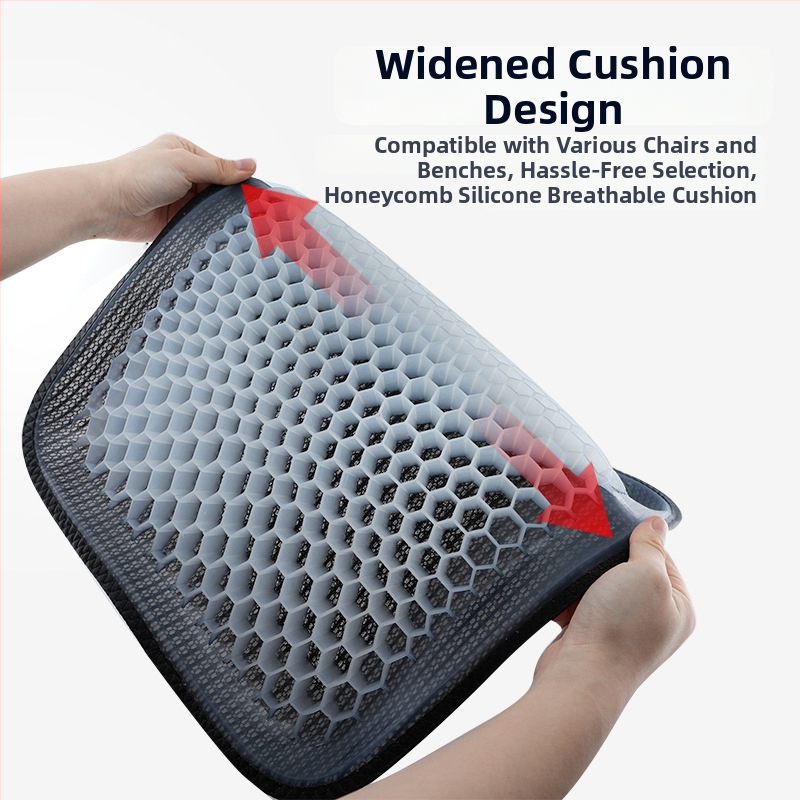 Дишаща седална подложка с охлаждане, PVC плат, пълнител ледени кристали, тегло 385, прост стил, персонализиране; цел охлаждане и предотвратяване на прегряване