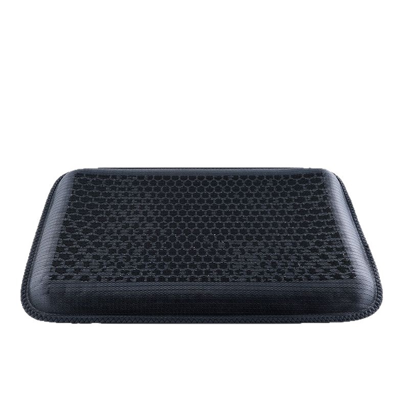 Дишаща седална подложка с охлаждане, PVC плат, пълнител ледени кристали, тегло 385, прост стил, персонализиране; цел охлаждане и предотвратяване на прегряване