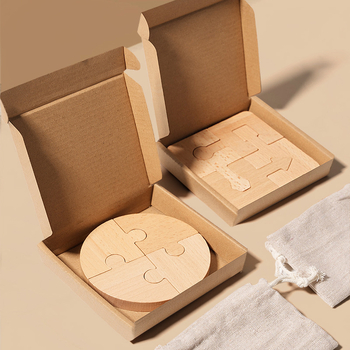 Montessori drveni puzzle za bebe i malu djecu – plosna slagalica s klasifikacijom oblika i vježbom hvatanja rukom (Drveno; 0–3 godine; Plosna slagalica; Kod proizvoda: Ncb-2025070401)