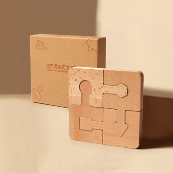 Montessori drveni puzzle za bebe i malu djecu – plosna slagalica s klasifikacijom oblika i vježbom hvatanja rukom (Drveno; 0–3 godine; Plosna slagalica; Kod proizvoda: Ncb-2025070401)