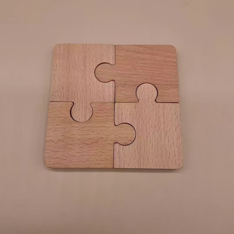 Montessori drveni puzzle za bebe i malu djecu – plosna slagalica s klasifikacijom oblika i vježbom hvatanja rukom (Drveno; 0–3 godine; Plosna slagalica; Kod proizvoda: Ncb-2025070401)