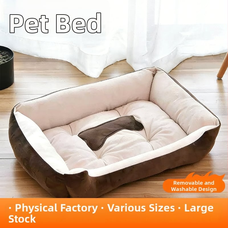 Легло за домашни любимци (кучета и котки), Xidobao, всесезонно износоустойчиво, перящо се, поддържа топлина, за вътрешна употреба