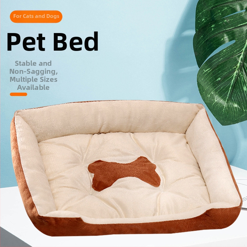 Легло за домашни любимци (кучета и котки), Xidobao, всесезонно износоустойчиво, перящо се, поддържа топлина, за вътрешна употреба