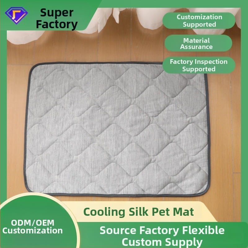 Wei Rui Подплатена седалкова подложка за кучета – водоустойчива, устойчива на мръсотия и дъвчене, плат