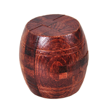 Drvena Kong Ming/Luban zagon za prostornu misao, Beech wood, prilagodljivo prema nacrtima, uzrast 7–14 godina