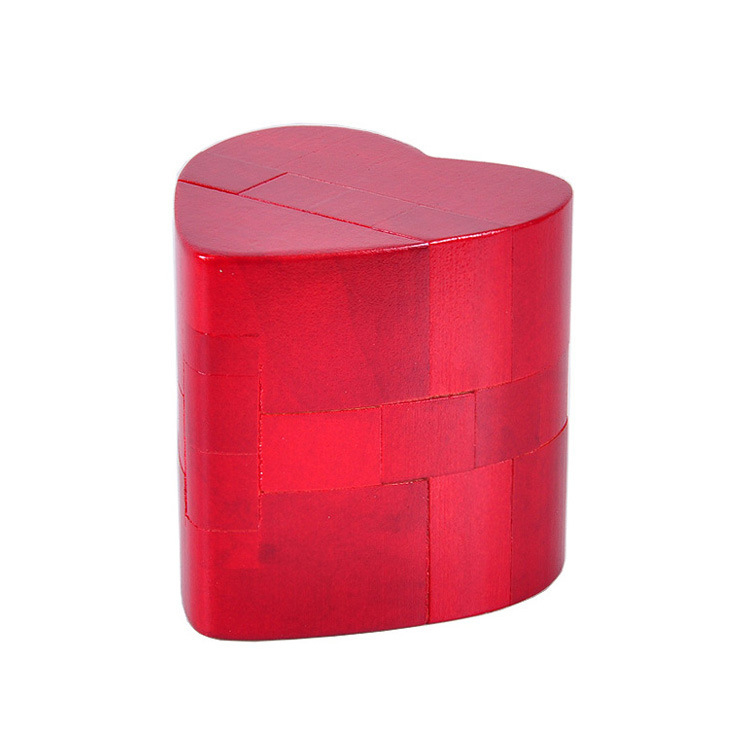 Drvena Kong Ming/Luban zagon za prostornu misao, Beech wood, prilagodljivo prema nacrtima, uzrast 7–14 godina