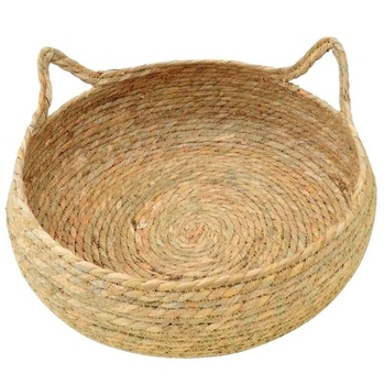 Всесезонно плетено котешко гнездо, PP памук, котешко легло и спална постелка