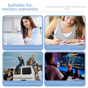 Охлаждащ нашийник за врата с PVC и ледени кристали, тегло 100/125/135 г, опростен стил, възможност за персонализация