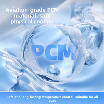 Охлаждащ нашийник за врата с PVC и ледени кристали, тегло 100/125/135 г, опростен стил, възможност за персонализация