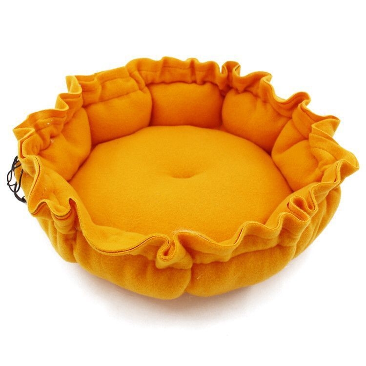 Тиквено гнездо за домашни любимци за кучета | Miyou гнездо от плат, произход Zhejiang, двуфункционално