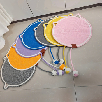 Гнездо за домашни любимци — платнено котешко легло, подходящо за всички сезони, марка Warm Dream Cottage