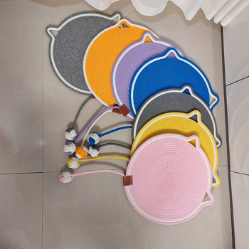 Гнездо за домашни любимци — платнено котешко легло, подходящо за всички сезони, марка Warm Dream Cottage