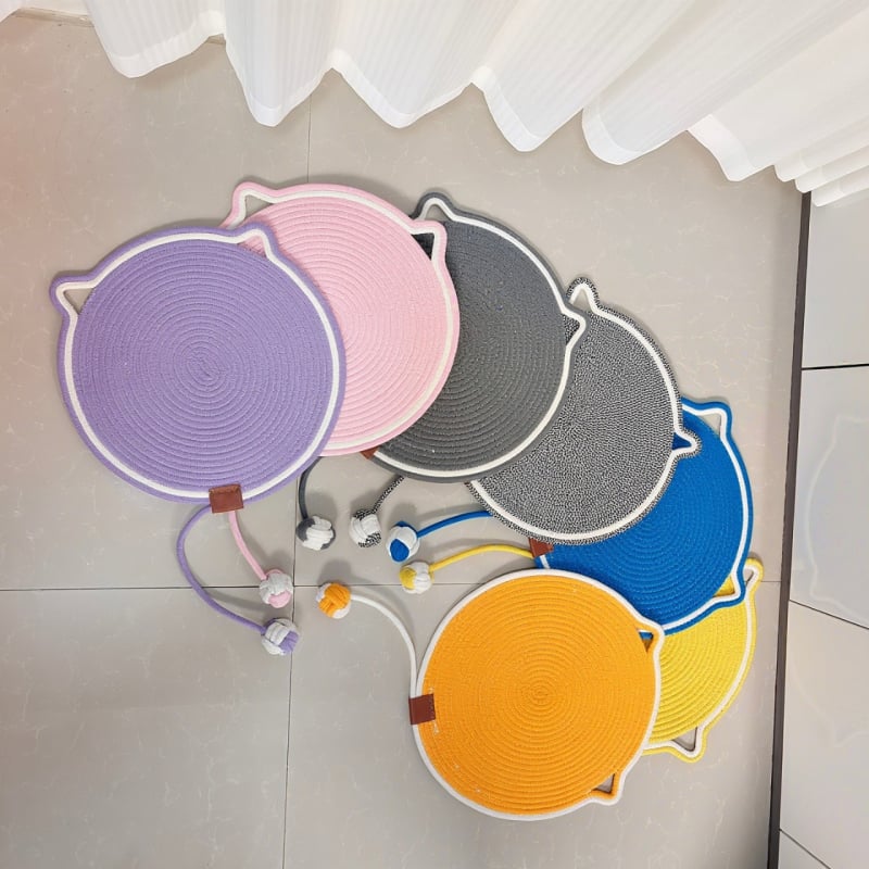 Гнездо за домашни любимци — платнено котешко легло, подходящо за всички сезони, марка Warm Dream Cottage