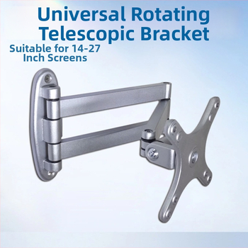 Panduo univerzálny nástenný držiak pre LCD monitor s otáčaním a vysúvacím ramenom