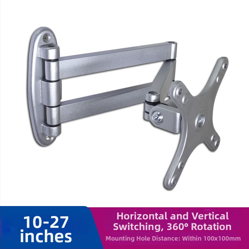 Panduo univerzálny nástenný držiak pre LCD monitor s otáčaním a vysúvacím ramenom