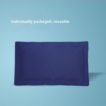 ľadová vankúš s chladením gélom, potiahnutá tkanina, dlhé chladenie, opakovane použiteľný