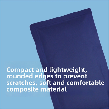 ľadová vankúš s chladením gélom, potiahnutá tkanina, dlhé chladenie, opakovane použiteľný