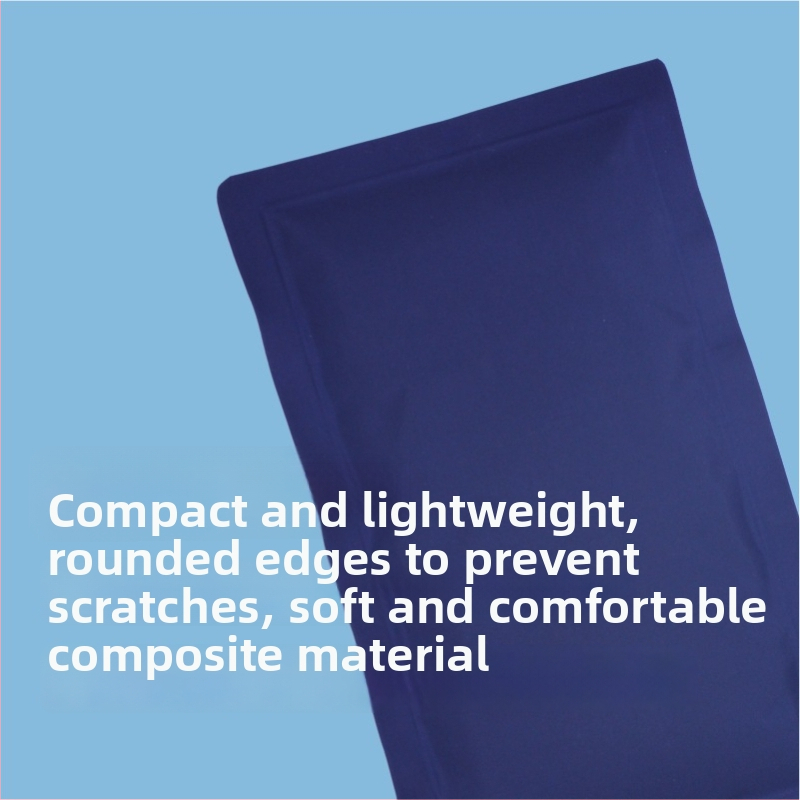 ľadová vankúš s chladením gélom, potiahnutá tkanina, dlhé chladenie, opakovane použiteľný