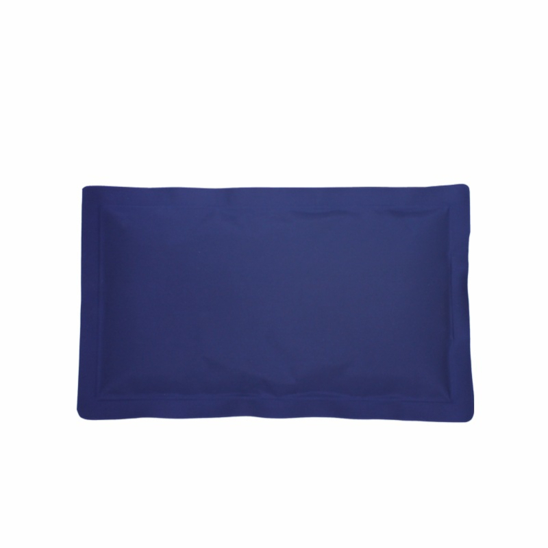 ľadová vankúš s chladením gélom, potiahnutá tkanina, dlhé chladenie, opakovane použiteľný