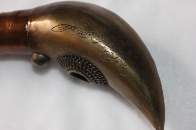 Bong, bakreno tijelo, Shiao craftsmanship, klasični stil