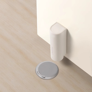 Magnetski podni zatvarač vrata – usisavanje na podu, model Lipstick floor absorber, ručno upravljanje, moderni minimalistčki stil