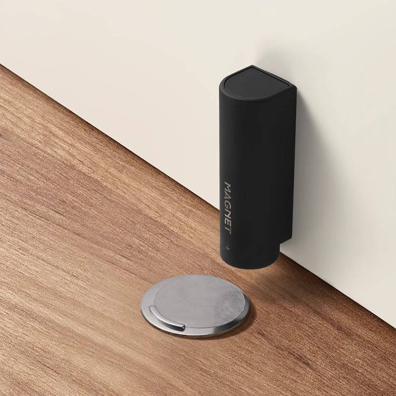 Magnetski podni zatvarač vrata – usisavanje na podu, model Lipstick floor absorber, ručno upravljanje, moderni minimalistčki stil