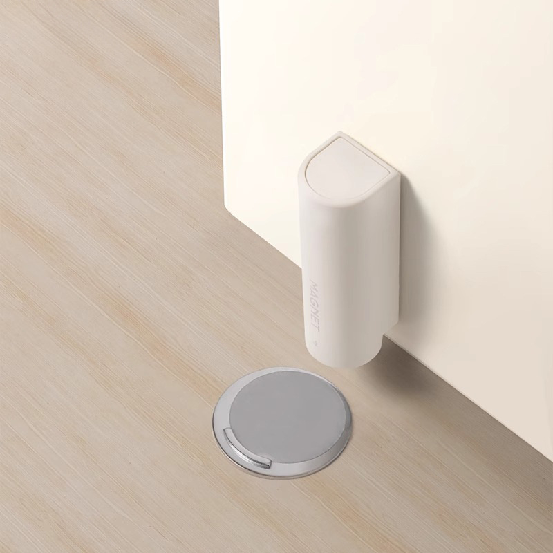 Magnetski podni zatvarač vrata – usisavanje na podu, model Lipstick floor absorber, ručno upravljanje, moderni minimalistčki stil