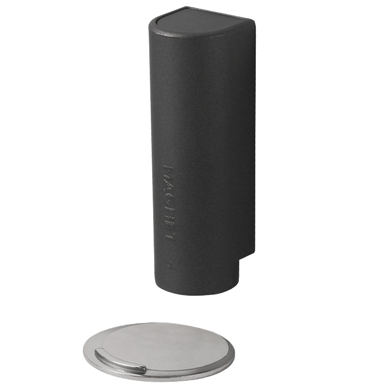 Magnetski podni zatvarač vrata – usisavanje na podu, model Lipstick floor absorber, ručno upravljanje, moderni minimalistčki stil