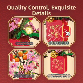 ABS plastični gradbeni blokovi – 400–800 dijelova, uzrast 7–14 godina, bez električne energije