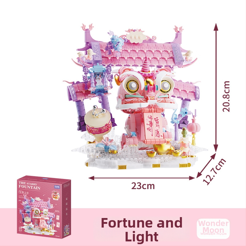 ABS plastični gradbeni blokovi – 400–800 dijelova, uzrast 7–14 godina, bez električne energije