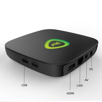 TV Box με Android, S905, 1GB RAM, 8/16GB ROM, 4K έξοδος