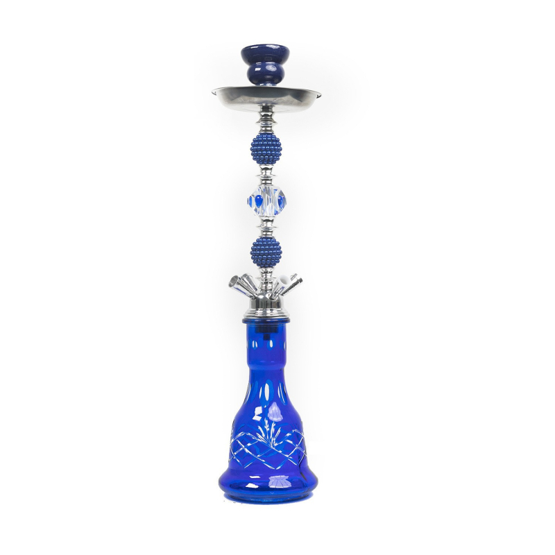 Hookah set s četiri cijevi, akrilno kristalno staklo, Fenguan Fg 220608 – moderni minimalistički stil