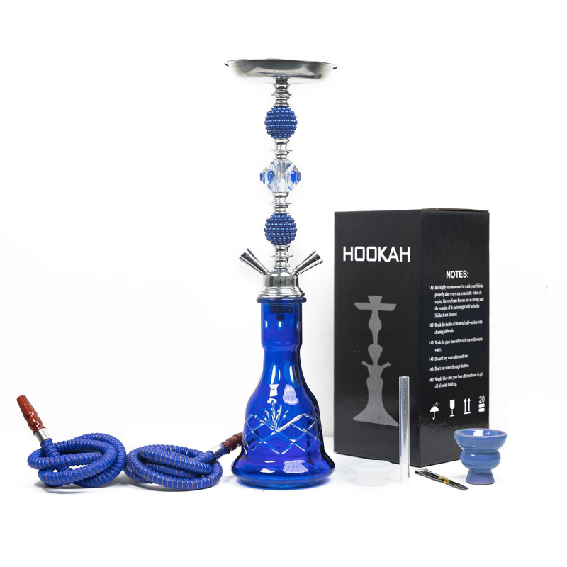 Hookah set s četiri cijevi, akrilno kristalno staklo, Fenguan Fg 220608 – moderni minimalistički stil