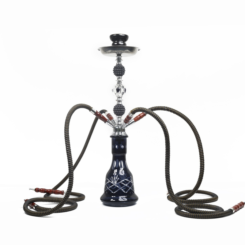 Hookah set s četiri cijevi, akrilno kristalno staklo, Fenguan Fg 220608 – moderni minimalistički stil