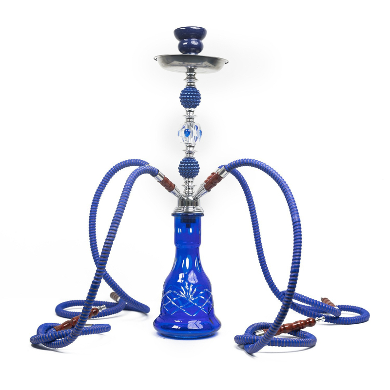 Hookah set s četiri cijevi, akrilno kristalno staklo, Fenguan Fg 220608 – moderni minimalistički stil