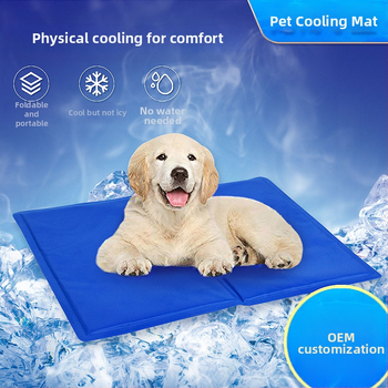 Kai Yan котешка охлаждаща подложка — преносима всесезонна водоустойчива PP подложка за вътрешна и външна употреба