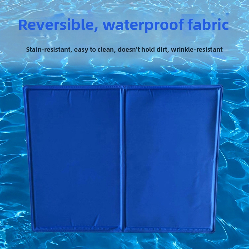 Kai Yan котешка охлаждаща подложка — преносима всесезонна водоустойчива PP подложка за вътрешна и външна употреба