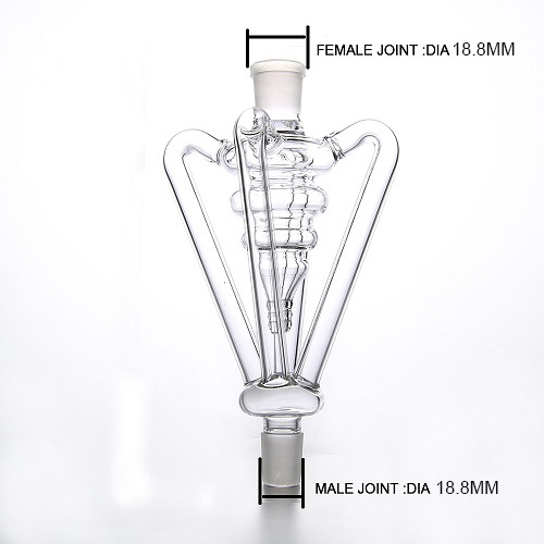 Staklena vodena lula HOOKAH HY (HY-PC000101) – Materijal: Staklo; Stil: Jednostavan Moderni; Personalizirano printanje logotipa; Prilagođena obrada