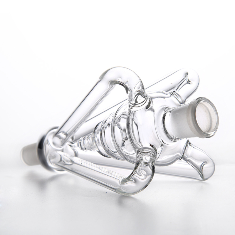 Staklena vodena lula HOOKAH HY (HY-PC000101) – Materijal: Staklo; Stil: Jednostavan Moderni; Personalizirano printanje logotipa; Prilagođena obrada