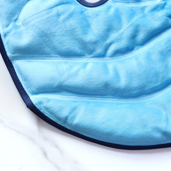 Ледена подложка за рамо с гел пълнеж, повторно използваема, за горещи и студени компреси, полиестерна материя