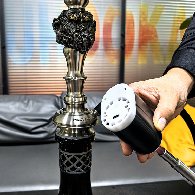 Smoke Pot - Drugo Generacije, Litij baterija, Dulja Autonomija, Univerzalni Dodaci