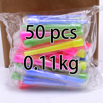 Plastični jednokratni usnik za nargilu, dugačak, pakiranje 100 kom