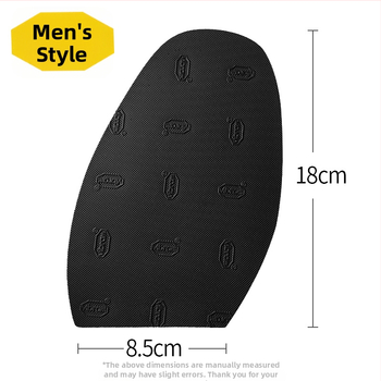 Vibram predná podrážka na topánky 3373/2373, s bodkovaným vzorom, z gumy, pre všetky ročné obdobia